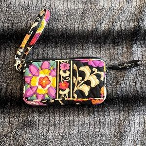 EUC Vera Bradley Wristlet